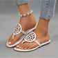 Womens Sandals Shoes Summer Beach Shoes Comfort Walking With Non Slip On Casual