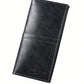 Men's Long Wallet With Coin Pocket, Card Holder