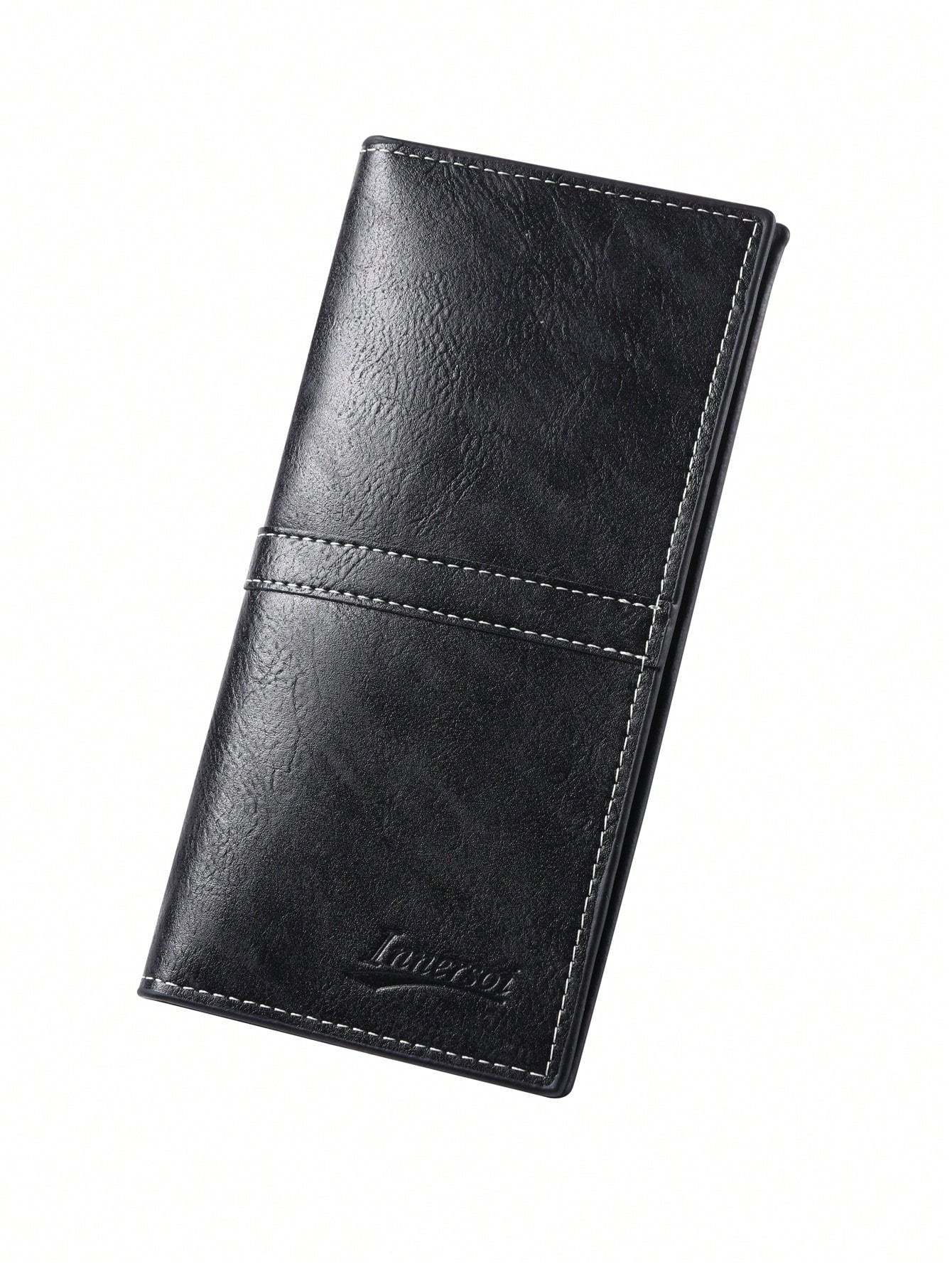 Men's Long Wallet With Coin Pocket, Card Holder