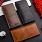 Men's Long Wallet With Coin Pocket, Card Holder