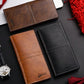 Men's Long Wallet With Coin Pocket, Card Holder