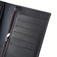 Men's Long Wallet With Coin Pocket, Card Holder