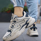 New Outdoor Leisure Fashion Lace-Up Sport Casual Shoes, Unisex Large Size Basketball Shoes For Couples