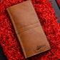 Men's Long Wallet With Coin Pocket, Card Holder