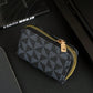 Men's Multi-Card Slot Small Zipper Wallet, Card Holder