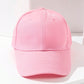 1pc Unisex Solid Color Simple Classic Casual Baseball Cap, Suitable For Outdoor Activities And Casual Parties