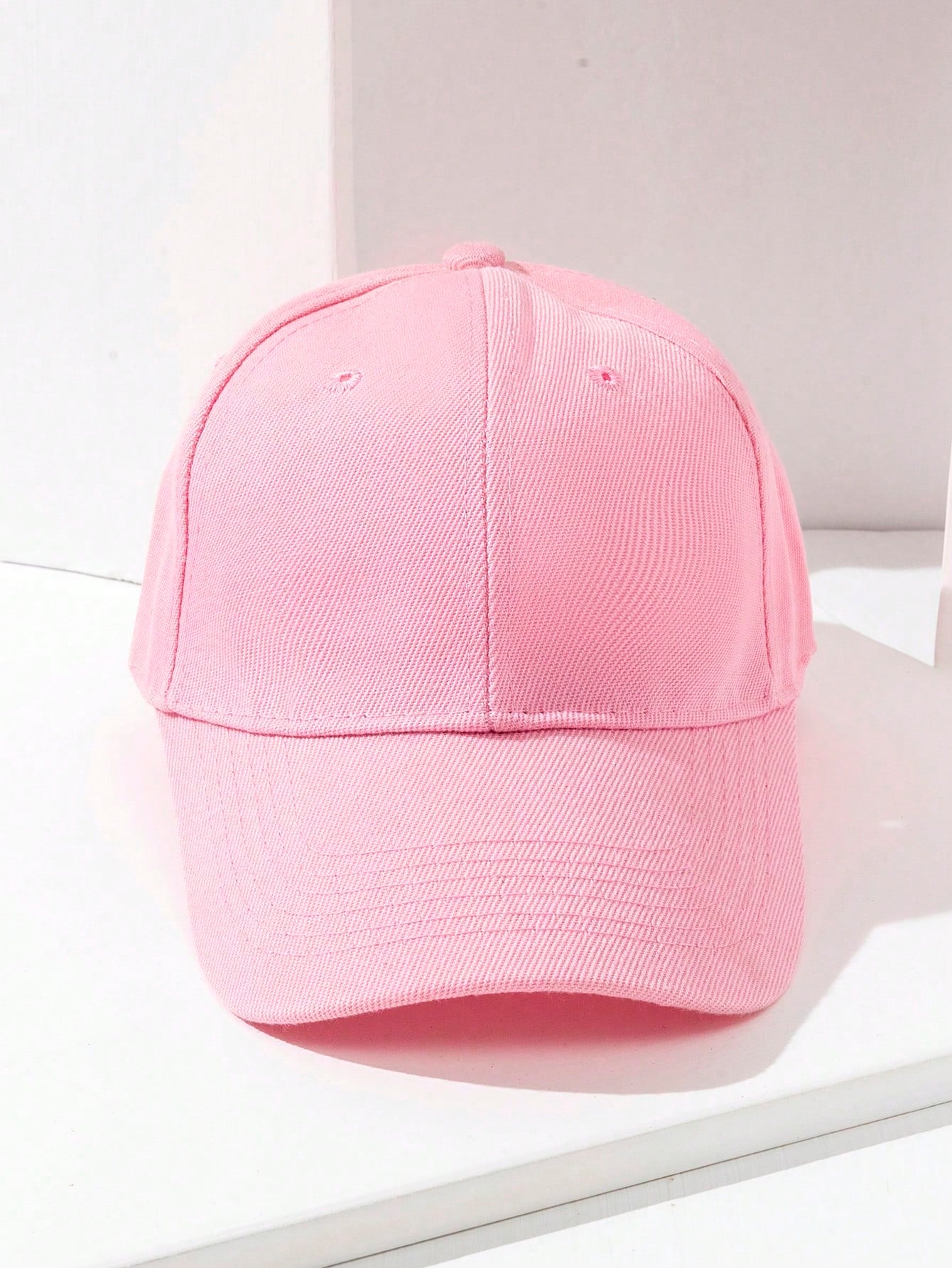 1pc Unisex Solid Color Simple Classic Casual Baseball Cap, Suitable For Outdoor Activities And Casual Parties