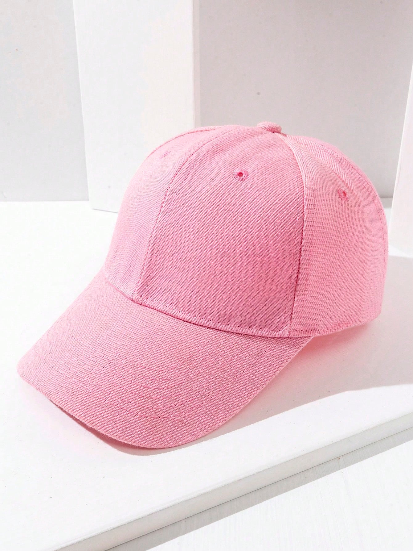 1pc Unisex Solid Color Simple Classic Casual Baseball Cap, Suitable For Outdoor Activities And Casual Parties