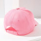 1pc Unisex Solid Color Simple Classic Casual Baseball Cap, Suitable For Outdoor Activities And Casual Parties