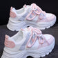 1 Pair Women Casual Sports Trendy Lightweight Student Sneakers For Outdoor Activities