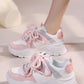 1 Pair Women Casual Sports Trendy Lightweight Student Sneakers For Outdoor Activities