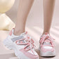 1 Pair Women Casual Sports Trendy Lightweight Student Sneakers For Outdoor Activities