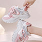 1 Pair Women Casual Sports Trendy Lightweight Student Sneakers For Outdoor Activities