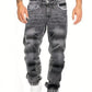 Men Fashionable Creative Stretch Denim Jeans