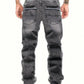 Men Fashionable Creative Stretch Denim Jeans