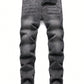 Men Fashionable Creative Stretch Denim Jeans