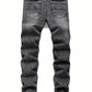 Men Fashionable Creative Stretch Denim Jeans