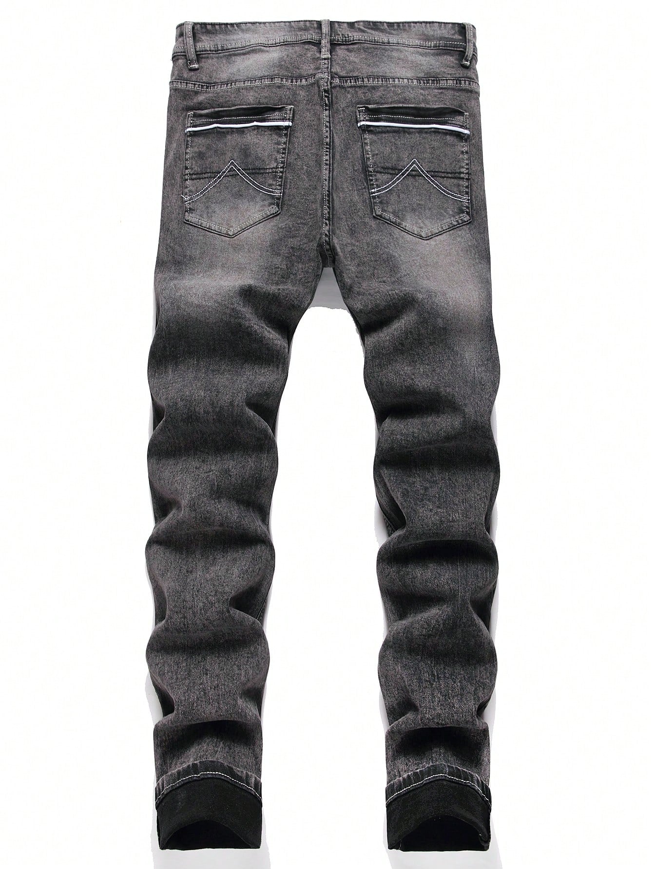 Men Fashionable Creative Stretch Denim Jeans