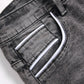 Men Fashionable Creative Stretch Denim Jeans