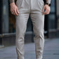 Manfinity Homme Men's Solid Color Simple Daily Dress Pants