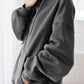 Dazy-Less Kangaroo Pocket Drop Shoulder Drawstring Hoodie