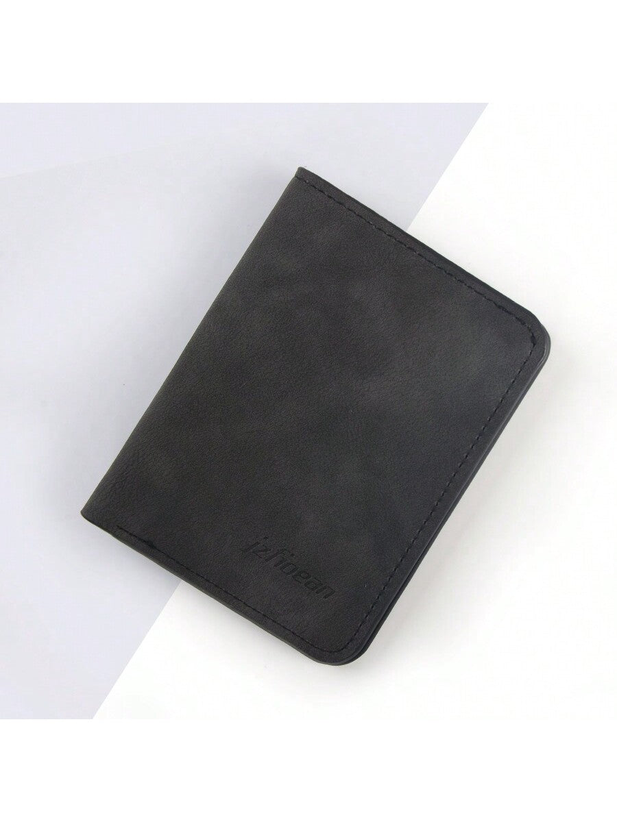 Small Wallet Card Holder, Ultra-Thin Multifunctional Driving License Holder With Multiple Card Slots, Vertical Style