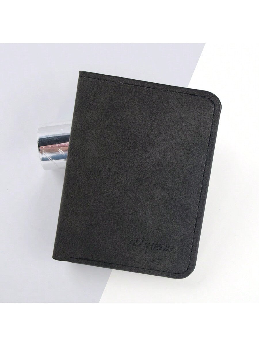 Small Wallet Card Holder, Ultra-Thin Multifunctional Driving License Holder With Multiple Card Slots, Vertical Style