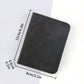 Small Wallet Card Holder, Ultra-Thin Multifunctional Driving License Holder With Multiple Card Slots, Vertical Style