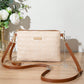 New Spring/Summer Straw Woven Trendy Women's Bag, Wholesale All-Match Crossbody Shoulder Bag, Sweet Small Square Bag