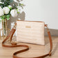 New Spring/Summer Straw Woven Trendy Women's Bag, Wholesale All-Match Crossbody Shoulder Bag, Sweet Small Square Bag