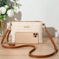 New Spring/Summer Straw Woven Trendy Women's Bag, Wholesale All-Match Crossbody Shoulder Bag, Sweet Small Square Bag