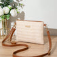 New Spring/Summer Straw Woven Trendy Women's Bag, Wholesale All-Match Crossbody Shoulder Bag, Sweet Small Square Bag