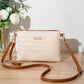 New Spring/Summer Straw Woven Trendy Women's Bag, Wholesale All-Match Crossbody Shoulder Bag, Sweet Small Square Bag