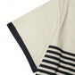 Manfinity Homme Men Fashion Color-Block Striped Short Sleeve T-Shirt, For Going Out, For Friends