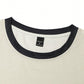 Manfinity Homme Men Fashion Color-Block Striped Short Sleeve T-Shirt, For Going Out, For Friends