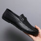 2024 Spring Business Formal Korean Version Men's Soft Bottom Slip-On Loafers (Note: Loafer Sizes Run Small, Large-Footed Individuals Are Advised To Order One Size Up)