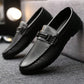 2024 Spring Business Formal Korean Version Men's Soft Bottom Slip-On Loafers (Note: Loafer Sizes Run Small, Large-Footed Individuals Are Advised To Order One Size Up)