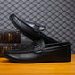 2024 Spring Business Formal Korean Version Men's Soft Bottom Slip-On Loafers (Note: Loafer Sizes Run Small, Large-Footed Individuals Are Advised To Order One Size Up)