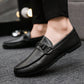 2024 Spring Business Formal Korean Version Men's Soft Bottom Slip-On Loafers (Note: Loafer Sizes Run Small, Large-Footed Individuals Are Advised To Order One Size Up)