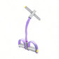 1pc Purple Foot Pedal Sit-Up Exercise Device