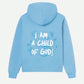 EZwear Regular Style Letter Printed Hooded Long Sleeve Sweatshirt