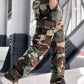 Manfinity LEGND Men's Casual Camouflage Printed Utility Pants