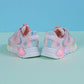 Girls' Casual And Cute Low-Cut Mesh Sports Shoes With LED Lights, Breathable And Anti-Slip Running Shoes, Suitable For All Seasons