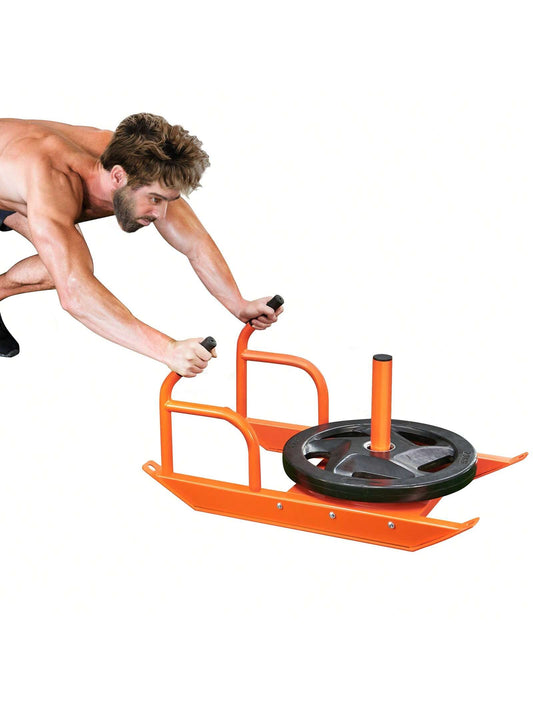 VEVOR VEVOR Weight Training Pull Sled, Fitness Strength Speed Training Sled With Handle, Steel Power Sled Workout Equipment For Athletic Exercise