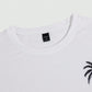 Manfinity RSRT Men's Summer Holiday Palm Tree Printed Round Neck Casual Short Sleeve T-Shirt