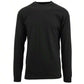 3-Pack Men's Long Sleeve Crew Neck Solid Stretch Shirt