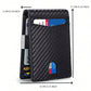 Slim Wallet For Men Card Slots ID Window With Money Clip Minimalist RFID Front Pocket Bifold Leather Small Thin