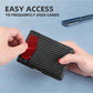 Slim Wallet For Men Card Slots ID Window With Money Clip Minimalist RFID Front Pocket Bifold Leather Small Thin