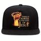 1pc Unisex Jesus Disciple Slogan Letter Printed Hip-Hop Cap, Streetwear Outdoor Sports Baseball Cap With Adjustable Strap Halloween