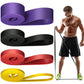 1pc/3pcs Portable Fitness Elastic Band For Strength Training, Yoga, Stretching